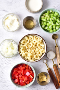 Easy Macaroni Salad Recipe (1)