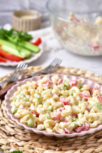 Easy Macaroni Salad Recipe