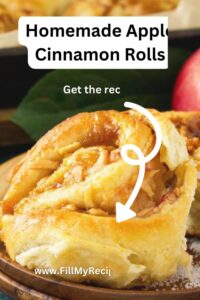 Homemade-Apple-Cinnamon-Rolls-poster