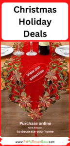 Set your home and table with these items, for Christmas holiday deals, while they last. From baking to cutlery, dishes. Happy Christmas.