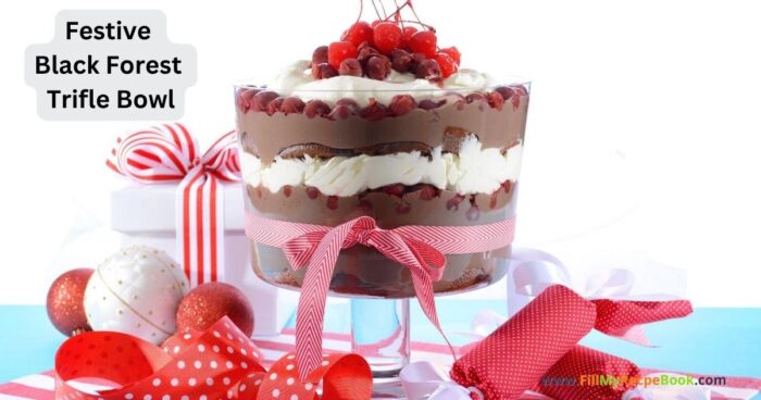 Keep in the fridge covered until served for a dessert. You can make this trifle a day ahead.