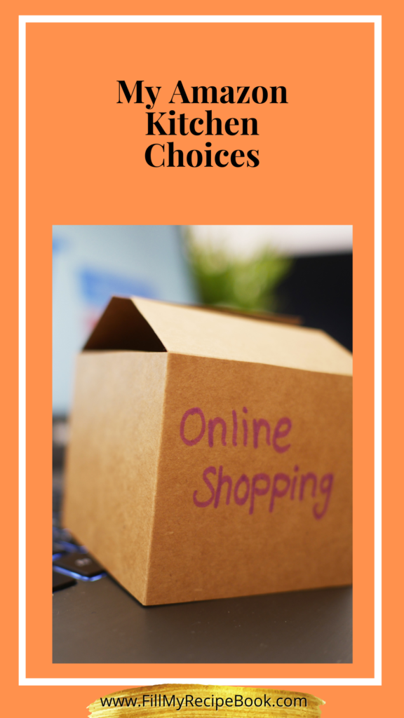 Shop my Favorite Amazon Finds to purchase online. The kitchen appliances and décor will suit the recipes you bake, something different.