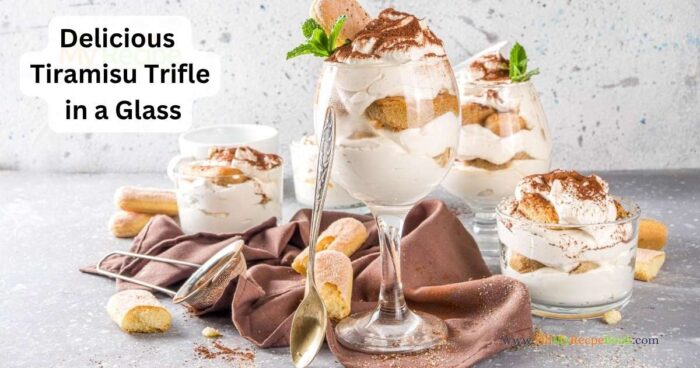 Serve chilled for a mini dessert for individual servings for family on special occasions. enjoy