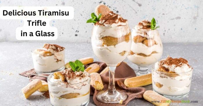Create these layers of biscuit and mascarpone in your glass for at least 3-4 times or as you can depending on the size of the glasses. Finishing with the mascarpone cream.