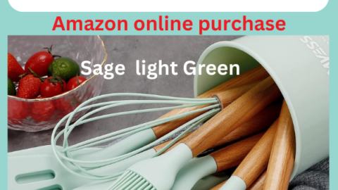 Discover these stylish light green Chic Appliances and Accessories for your kitchen. Elevate your cooking area into a fashionable retreat.