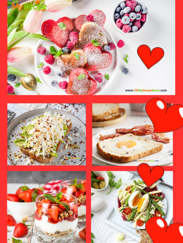Easy Valentine’s Day Breakfast Recipes