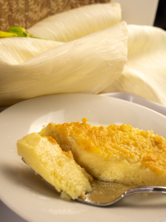 An Easy Healthy Crustless Custard Pie recipe for dessert. Mix in one bowl, suits diabetic or keto and gluten free, low carb diets. Delicious.