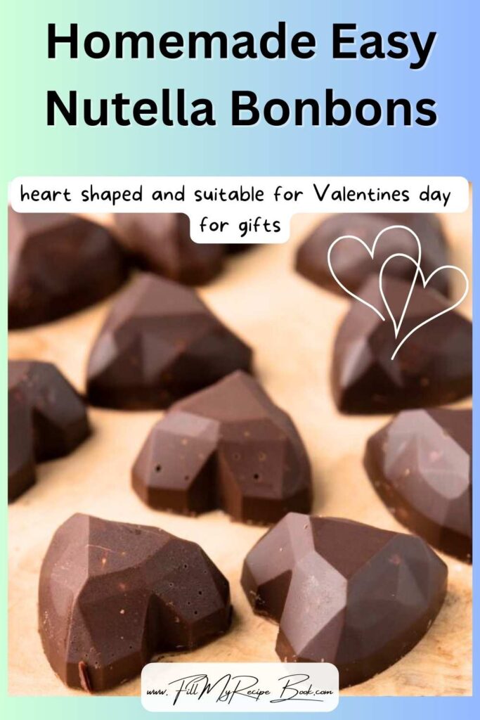 This Homemade Easy Nutella Bonbons recipe is a chocolate lover’s dream. A rich no bake dessert filled with hazelnuts for a sweet snack.