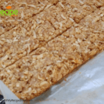 Bake The Best Oat Crunchies with coconut and honey for delicious and healthy family snacks that everyone will enjoy.
