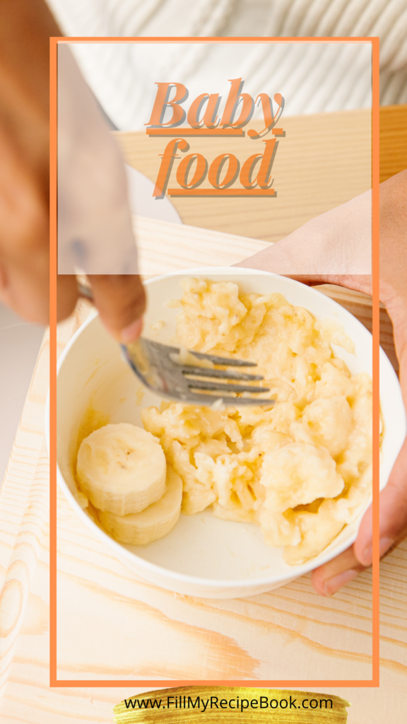 All Baby food recipes ideas made from scratch at home, easy recipes that are healthy and storage ideas.