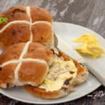 Achieve these perfect Easy Bread Machine Hot Cross Buns recipe. These traditional spiced buns are perfect oven baked during Easter.