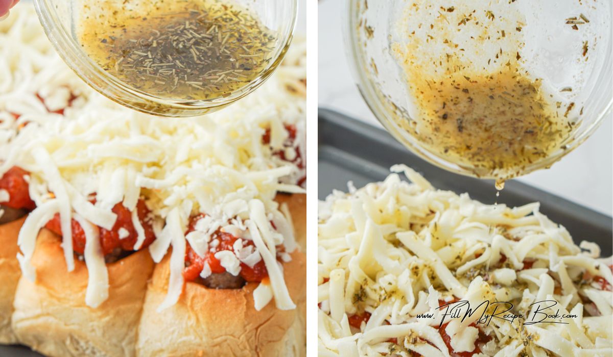Easy Pull Apart Meatball Sliders - Fill My Recipe Book