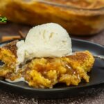 Homemade Apple Dump Cake recipe made from scratch. Easy and most delicious dessert with cinnamon apples and a crunchy topping.