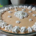 This No Bake Caramel Cream Tart is easy to make. With a few ingredients, a biscuit base, and whipped cream, you'll have a delicious dessert.