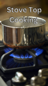 Stovetop cooking recipes that are all cooked in a pot or pan on the stove. all stews, stir fry and fried meal ideas for dinner or other.
