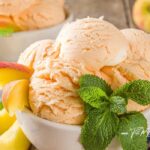 Learn how to make Grilled Peach Ice cream from scratch for a rich, caramelized fruit flavor. A perfect summer dessert made with real, fresh ingredients.
