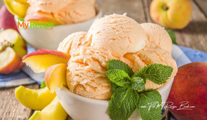 To make a dessert out of it add some slice peaches honey and crushed nuts on top. Some mint leaves for garnish. YUMMY!
