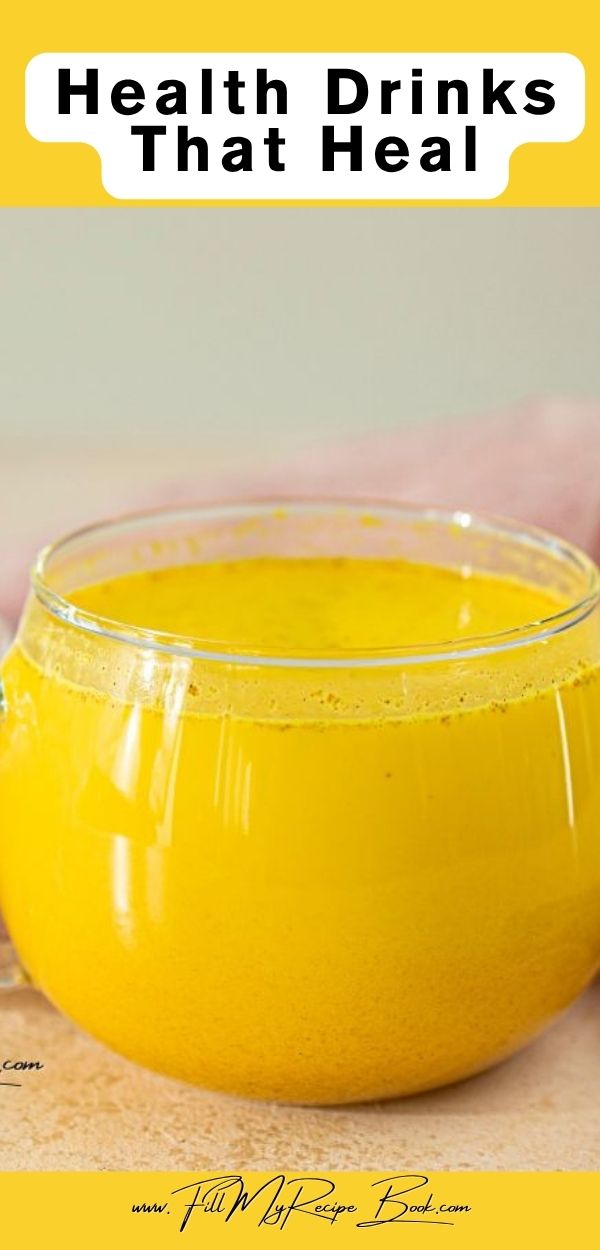 Discover health drinks that heal and boost immunity naturally. Easy homemade recipes with herbs, fruits, and superfoods to support your wellness daily.
