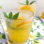 A healthy homemade sports drink made with coconut water, citrus juice, and sea salt, a refreshing, hydrating, filled with natural electrolytes.