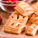If you have leftover cherries, bake these Mini Cherry Pastry Pies. This easy recipe features a buttery shortbread crust, perfect for a delightful single serving.
