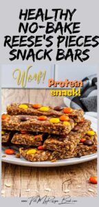 Fuel busy school days with these Healthy no-bake Reese’s Pieces snack bars. High-protein, and perfect for lunchboxes or on-the-go snacks.