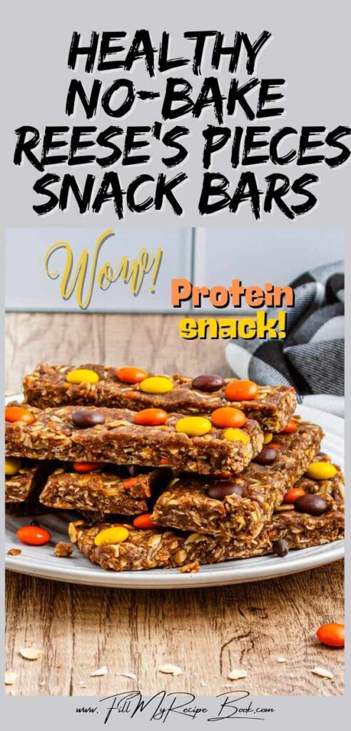 Fuel busy school days with these Healthy no-bake Reese’s Pieces snack bars. High-protein, and perfect for lunchboxes or on-the-go snacks.