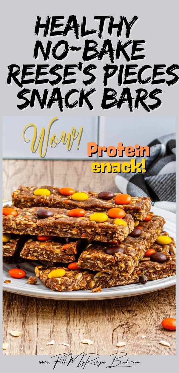Fuel busy school days with these Healthy no-bake Reese’s Pieces snack bars. High-protein, and perfect for lunchboxes or on-the-go snacks.