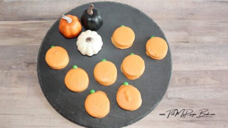serve and enjoy. These chocolate coated oreo's for a seasonal holiday dessert. recipe