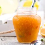 Learn how to make homemade lemon jam recipe with a pinch of ginger. Sweet and tart spread is zesty, and perfect for toast, desserts fillings.
