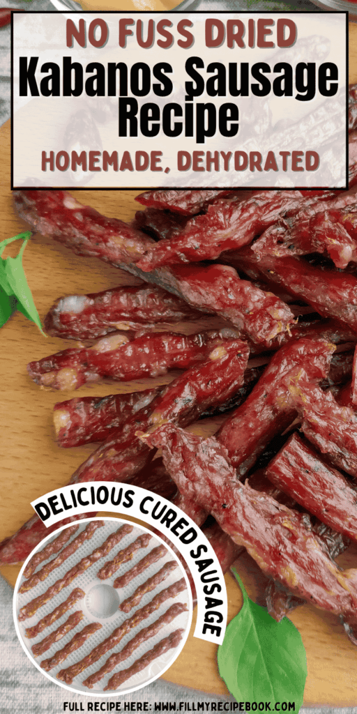 Learn how to make delicious No Fuss Dried Kabanos Sausage Recipe at home using pork. This easy, homemade snack is a favorite in our kitchen.