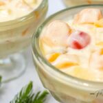 Make a simple 2-ingredient fruit salad with custard in minutes. A quick no-bake, refreshing dessert recipe that’s perfect for summer.
