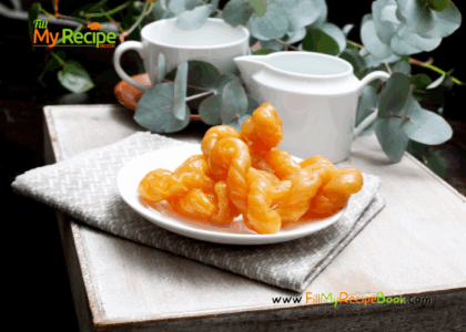 How to make Easy Tasty Syrupy KoekSister Recipe. Crunchy on the outside, juicy inside, and soaked in sweet sugar syrup, perfect for dessert lovers.