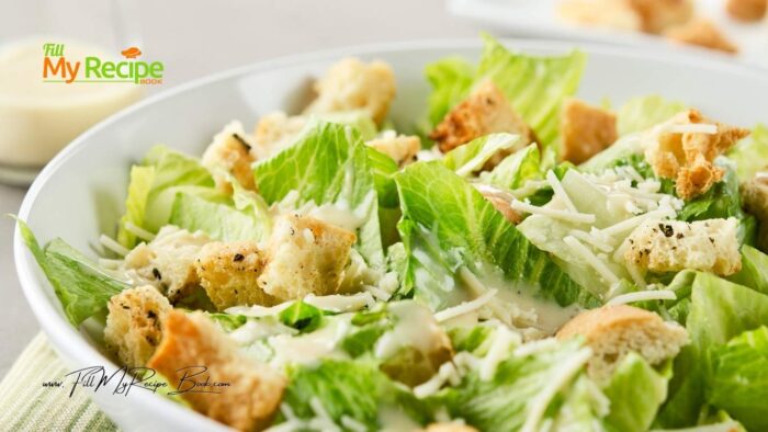 Serve as a delicious side dish with the rest of your dressing for guests to apply as they desire.