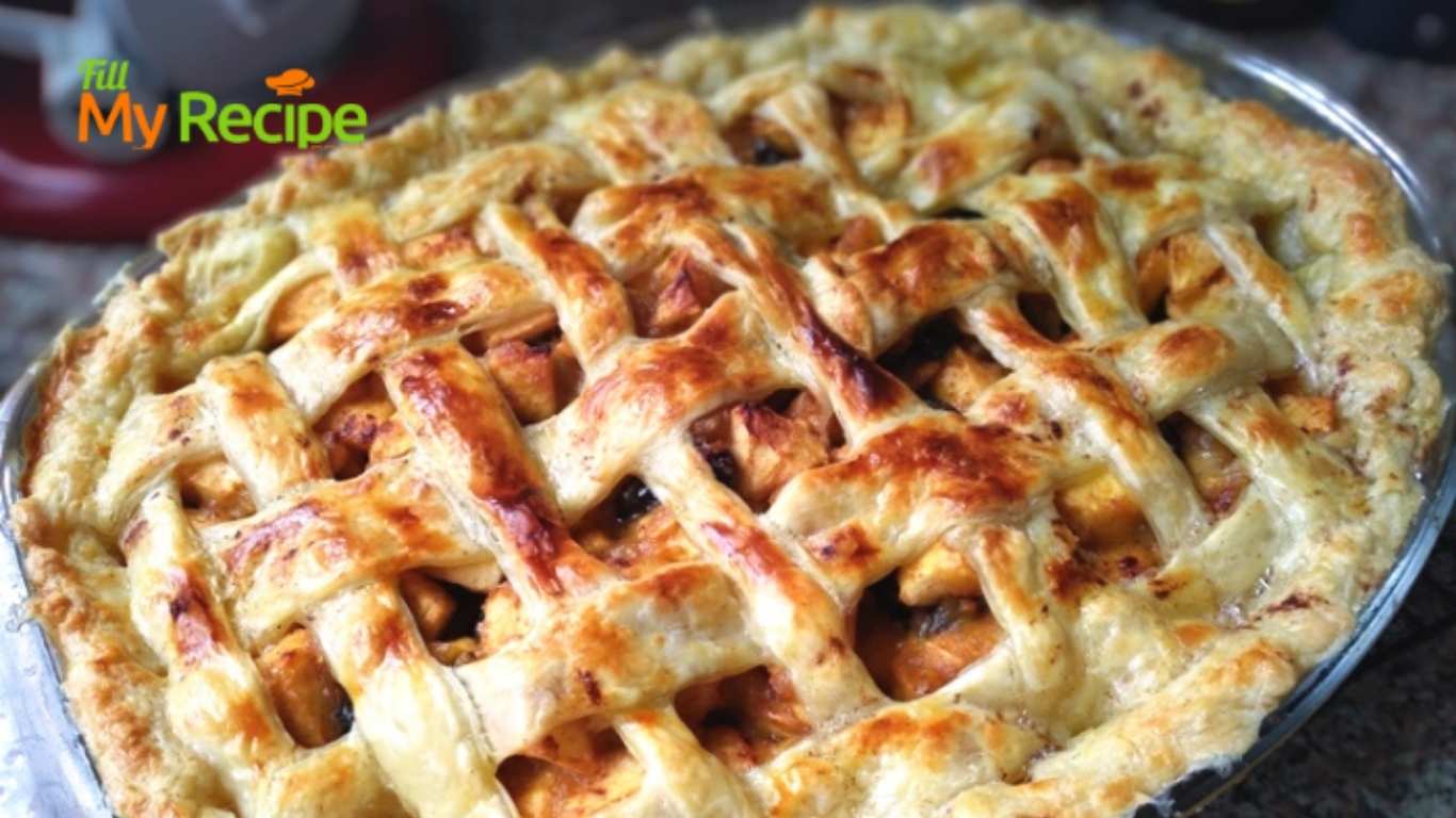 Affordable Apple Pie and Cream dessert recipe. This is a super easy and affordable apple pie to bake for a large family dessert.