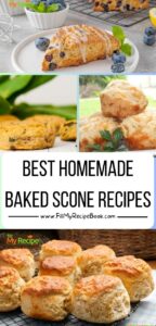 The best homemade baked scone recipes with sweet and savory flavors. Perfectly tender, flavorful, and easy to make for any occasion.