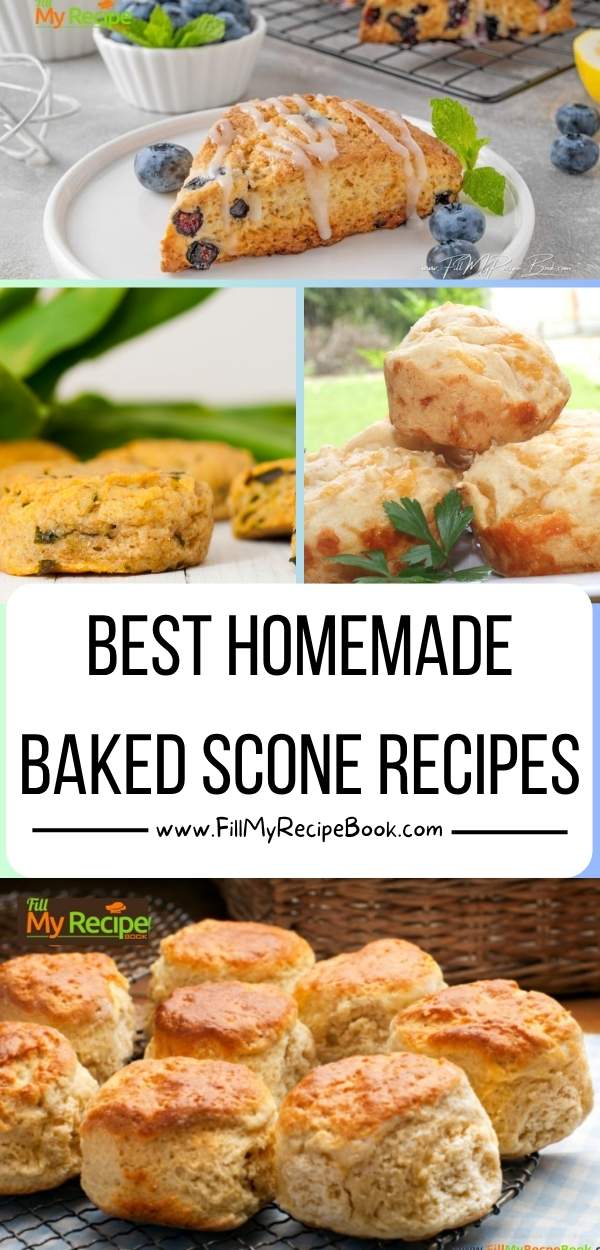 The best homemade baked scone recipes with sweet and savory flavors. Perfectly tender, flavorful, and easy to make for any occasion.