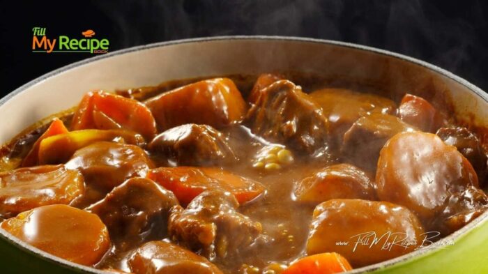 Warm up with this Comforting Beef and Vegetable Curry Stew, made with tender meat chunks, herbs and spices, rich and flavorful pan roast.