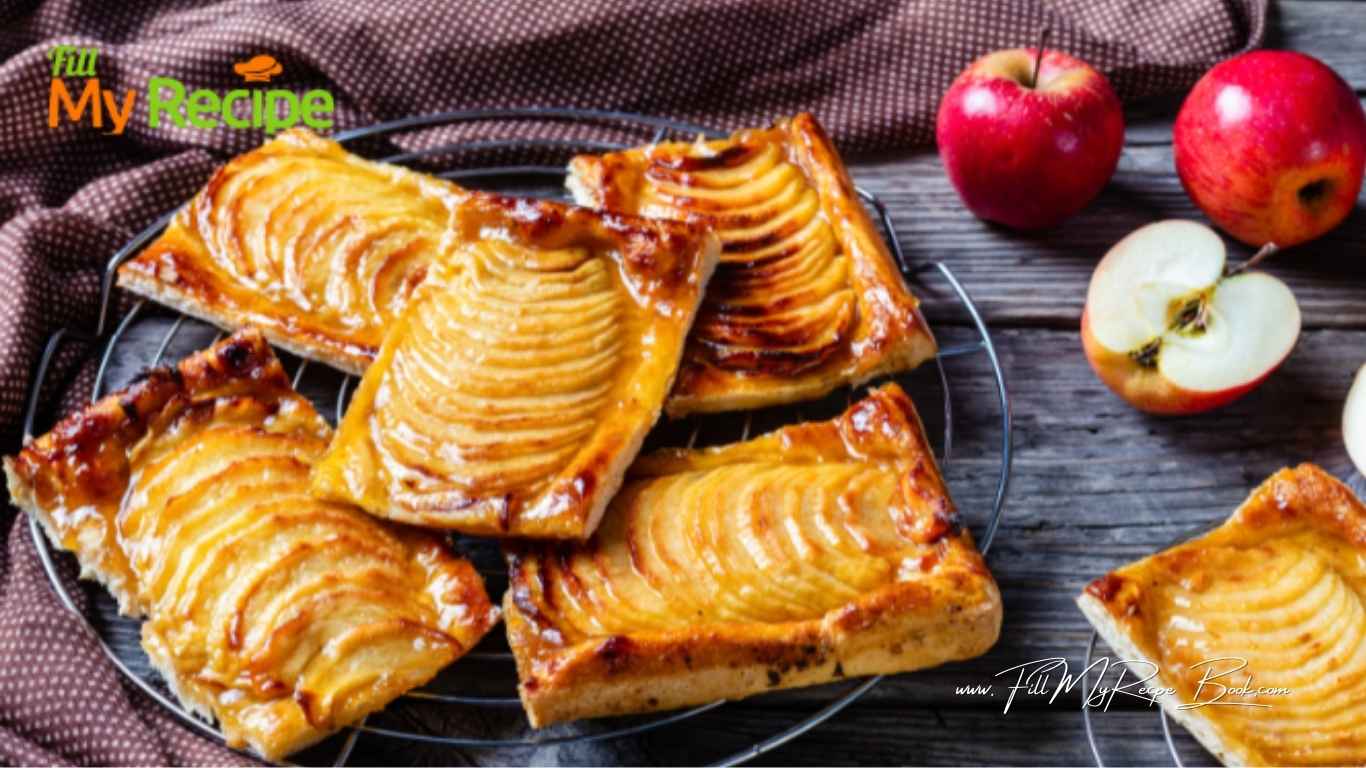 Indulge in these delicious and easy to make apple puff pastry turnovers. Perfect for a quick breakfast or dessert treat.