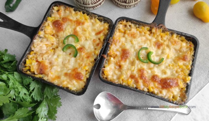 Easy Creamy Corn Casserole Recipes for Breakfast or Brunch. Here is a quick oven bake idea for a cheesy, Mexican-inspired dish ideal for lunch or dinner.