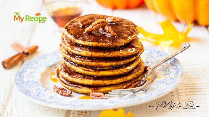 Top them with maple syrup, nuts, or a drizzle of caramel for a comforting autumn treat the whole family will love, and add some protein such as pecan nuts.