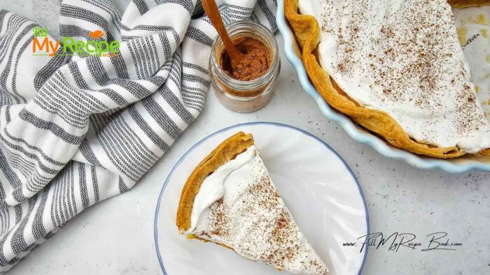 To make this recipe view it's attached.
Cool the pie on a wire rack until it reaches room temperature, then chill in the refrigerator for at least 3 hours before getting ready to serve.