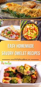 Make breakfast better with Easy Homemade Savory Omelet Recipes. From classic cheese omelets to veggie packed and savory variations, quick, flavorful egg dishes to start your day.
