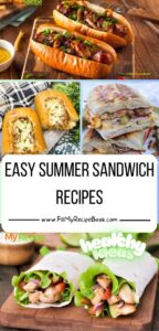 Cool, fresh, and easy summer sandwich recipes. From veggie wraps to chicken baguettes, perfect for picnics and hot days.