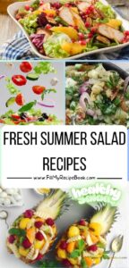 Crisp, colorful, and refreshing summer salad recipes. From fruit salads to protein-packed bowls, perfect for hot days and light lunches.