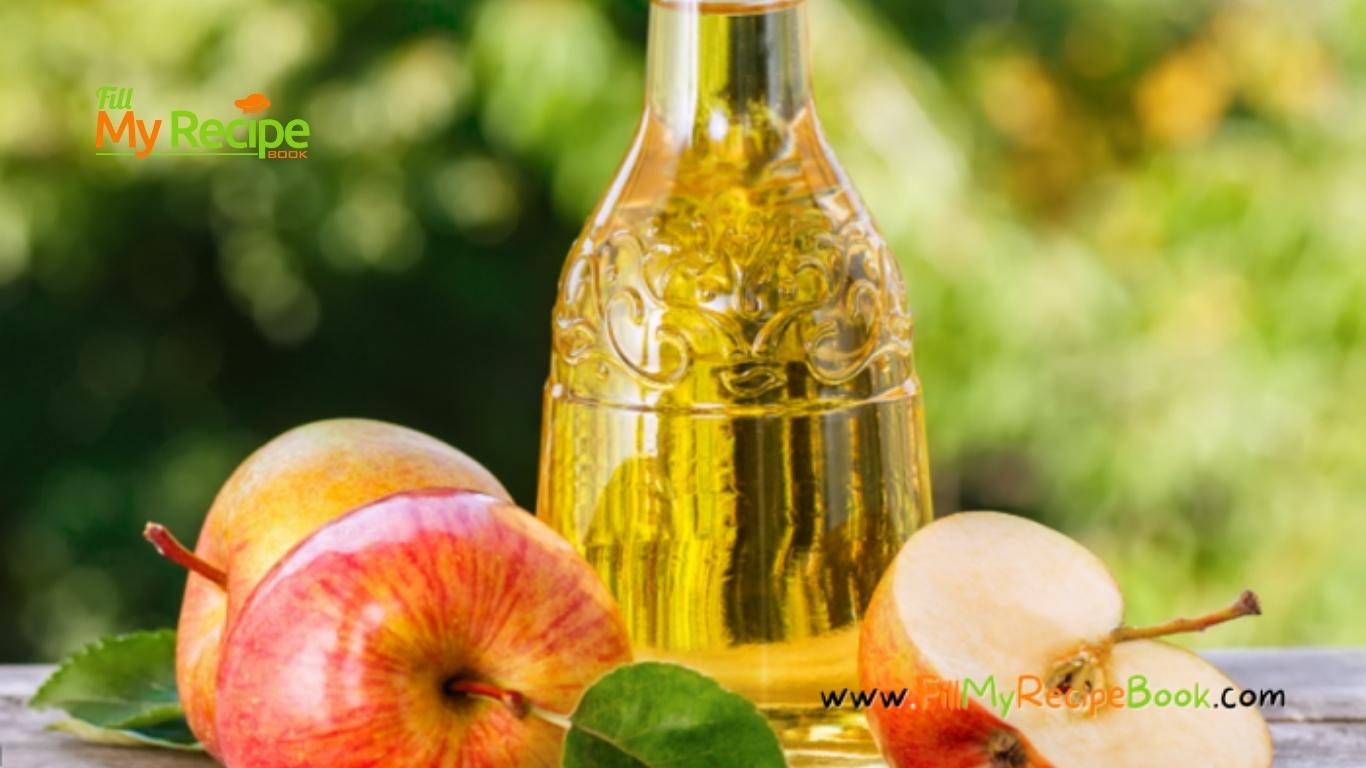 Honey Apple Cider Vinegar Drink. With only 3 ingredients make this healthy honey tonic to boost immune system for a daily wellness routine.