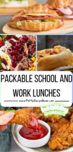 Healthy, kid approved, and office friendly lunch recipes that travel well. Perfect for summer lunchboxes.