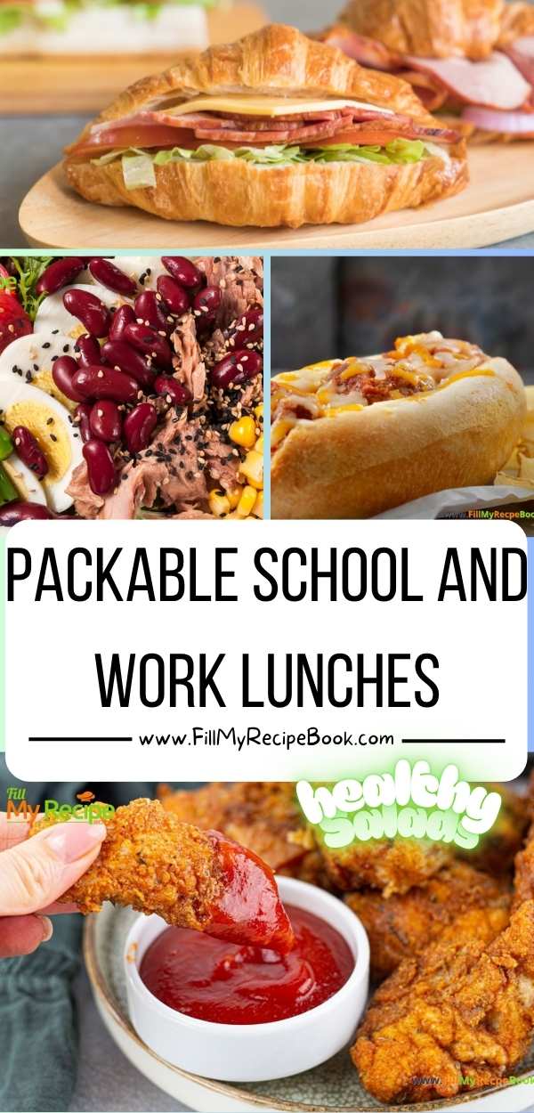 Healthy, kid approved, and office friendly lunch recipes that travel well. Perfect for summer lunchboxes.