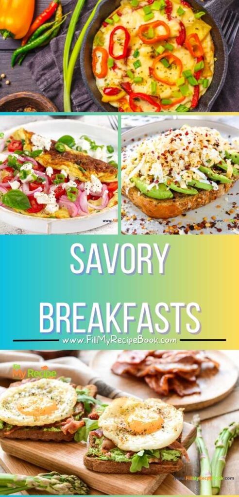 Explore savory breakfast recipes packed with flavor and protein. Easy, hearty, and delicious ideas for mornings you’ll actually look forward to