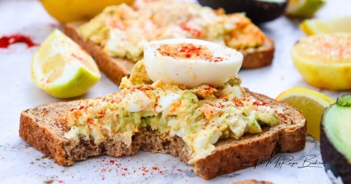Simple Avocado Egg Salad Toast for Busy Mornings is a quick and healthy breakfast idea. Perfect for rushed mornings, brunch, or a light meal.