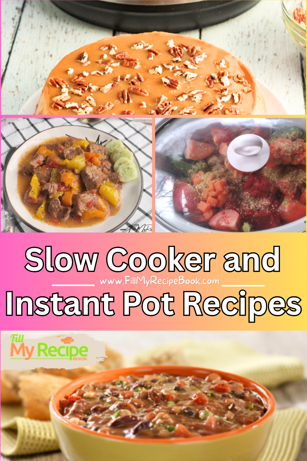 Find easy slow cooker and Instant Pot recipes, from savory stews and cozy soups to sweet desserts. Simple, flavorful meals for family dinners.
